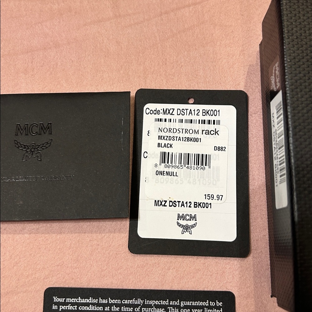 MCM spectrum diamond mini wallet - Picture 2 of 6
